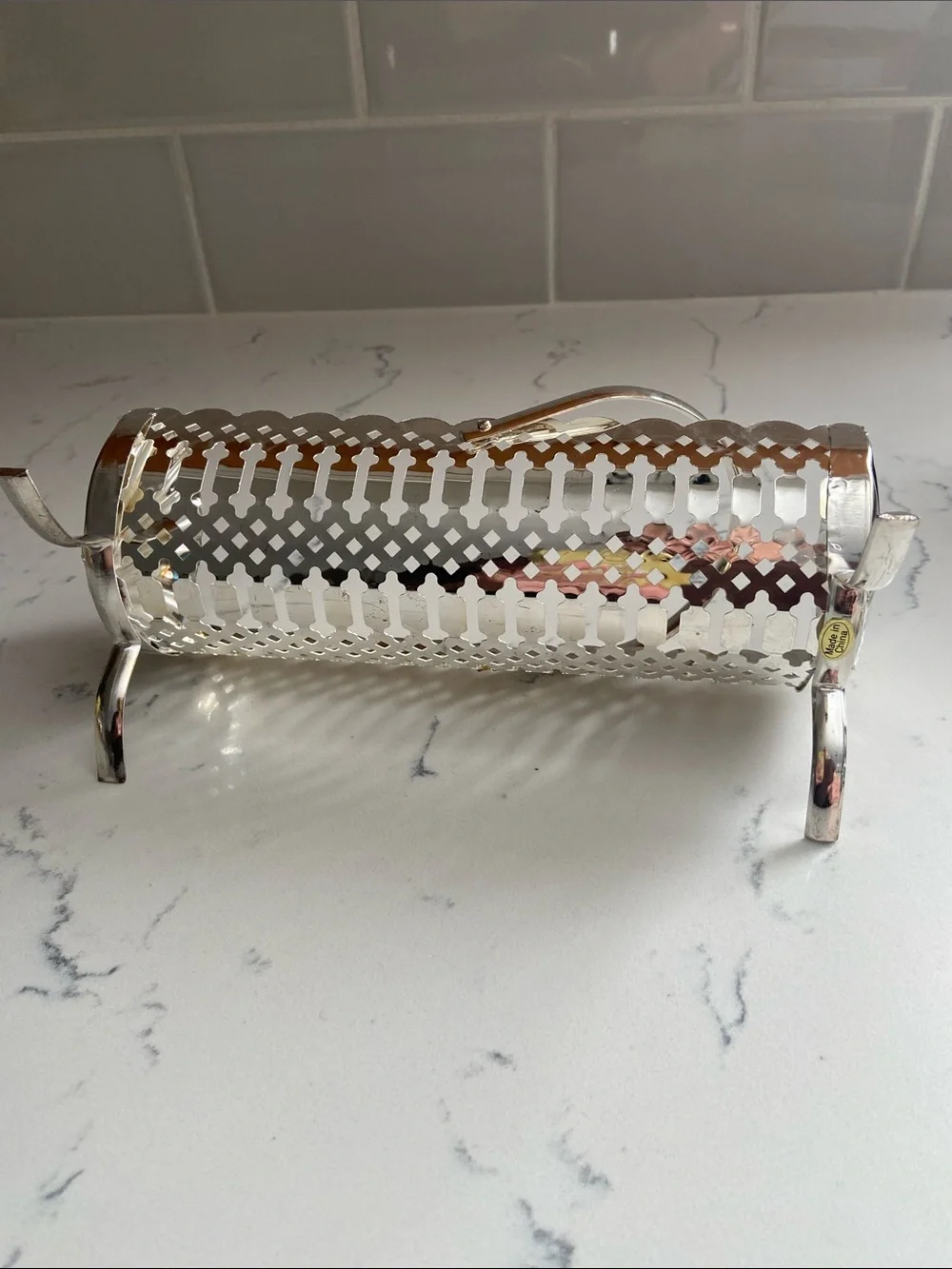 Vintage silver plated